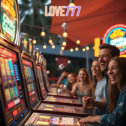 Slots emocionantes: A experiência de jogo no love777