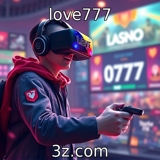 Inovação em tecnologia de realidade virtual nos jogos